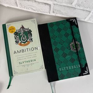 Harry Potter Slytherin Book Journal and Lined Journal